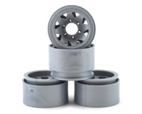 Element RC Enduro 1.55” Trigon Wheels (Silver) (4)