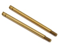 Team Associated RC10 Factory Team 1.02 Gold Shock Shafts (2)