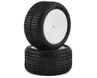 Team Associated RB10 RTR Rear Pre-Mounted Tires (White) (2)