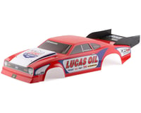 Team Associated DR10 Pro Reakt Pre-Painted Body w/Wing (Lucas Oil)