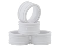 Team Associated Factory Team® Adjustable 2-Piece Wheels (White) (4) (Outer)