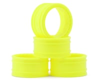 Team Associated Factory Team® Adjustable 2-Piece Wheels (Yellow) (4) (Outer)