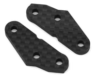 Team Associated Factory Team RC8B3 +2° Carbon Fiber Steering Block Arm (2)