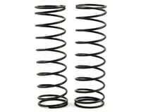 Team Associated RC8B3 Rear Shock Spring Set (Grey - 4.1lb/in) (2)