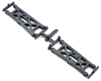 Team Associated Factory Team "Flat" Front Arm Set (Hard)