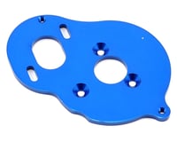 Team Associated Motor Plate (Blue)