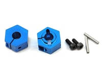 Team Associated Aluminum Clamping Rear Hex (2)