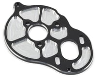 Team Associated Aluminum Factory Team "3 Gear" Motor Plate (Black)