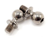 Team Associated 4mm Factory Team Heavy Duty Titanium Ball Stud Set (2)