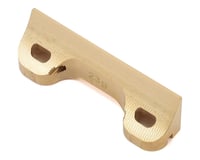 Team Associated B6.1/B6.1D Factory Team Brass "C" Mount (23g)