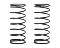 Team Associated 12mm Front Shock Spring (2) (White/3.40lbs) (44mm Long)