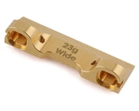 Team Associated RC10B6.3 Factory Team Brass "C" Arm Mount