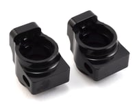 Team Associated B64 Factory Team Aluminum Rear Hubs (Black) (2)