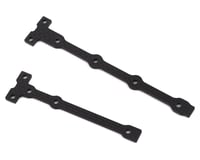 Team Associated B74.1 Factory Team 2.0mm Carbon Flex Chassis Brace Support Set