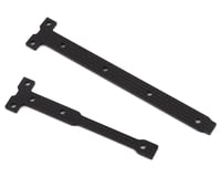 Team Associated B74.1 Factory Team 2.0mm Carbon Chassis Brace Support Set