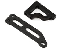 Team Associated RC10B74.2 Decoupled Slipper Carbon Fiber Servo Mount