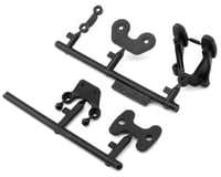 Team Associated RC10B7 Rear Wing & Body Mounts Set