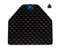 Team Associated RC10B7 Factory Team Carbon Fiber Servo Weight Plate (4g)