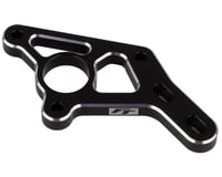 Team Associated RC10B7/B7D Factory Team Lightweight Aluminum Motor Mount (Black)