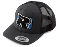 Reedy 2022 "Curved Bill" Trucker Hat (Charcol/Black) (One Size Fits Most)