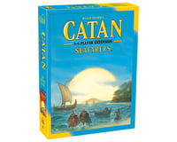 Asmodee Catan Seafarers 5-6 Player Expansion Pack