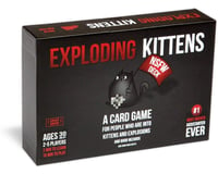 Asmodee Exploding Kittens NSFW Edition Card Game