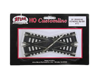 Atlas Railroad HO Code 100 25 Degree Custom Crossing