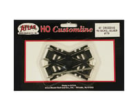 Atlas Railroad HO Code 100 45-Degree Custom Crossing