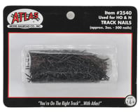 Atlas Railroad Ho/N Scale Track Nails (400)
