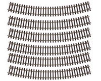 Atlas Railroad HO-Gauge Code 83 Snap-Track 18" Radius Curve (6)