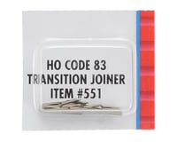 Atlas Railroad HO-Scale Code 100/Code 83 Transition Joiners (12)