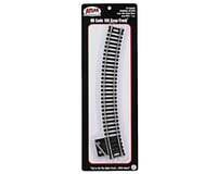 Atlas Railroad HO-Gauge Code 100 Snap-Track 18" Radius Curve Terminal