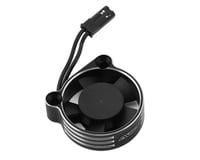 Avid RC 30mm Aluminum HV High Speed Cooling Fan (Moon Style) (Black)