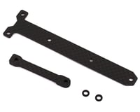 Avid RC TLR 22X-4 Carbon Chassis Brace Tuning Set