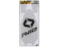Avid RC Associated RC10T6.4 Precut Chassis Protective Sheet (White)