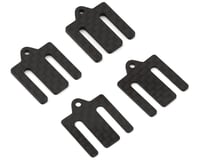 Avid RC RC10B7 Carbon Fiber Front Roll Center Adjustment Shims (4)