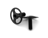 Avid RC Triad M3 Titanium Wing Button Screws (2) (Black)