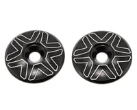 Avid RC 1/10th Wing Mount Buttons (Black)