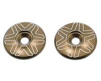 Avid RC 1/10th Wing Mount Buttons (Hard Anodized)