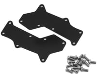 Avid RC HB D8 Worlds Spec G10 Front Arm Inserts (1.0mm) (2)