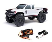 Axial SCX24 Base Camp 1/24 4WD RTR Scale Mini Crawler (White)