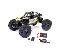 Axial UTB18 Capra 4WS 1/18 RTR 4WD Unlimited Trail Buggy (Yellow)