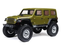 Axial SCX24 Jeep Wrangler JLU 4WD RTR Scale Mini Crawler (Green)