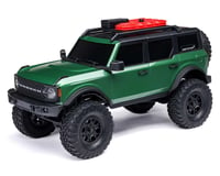 Axial SCX24 Ford Bronco Hard Body 1/24 4WD RTR Scale Mini Crawler (Green)