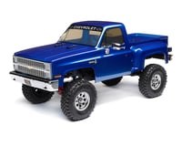 Axial SCX10 III 1982 Chevy K10 "Base Camp" RTR 4WD Rock Crawler (Blue)