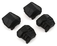 Axial SCX10 Pro AR45P/AR45 Differential Covers (Black) (4)