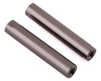 Axial Threaded Aluminum Pipe 6x33mm (Grey) (2)