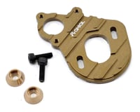 Axial Machined Motor Plate (Hard Anodized)