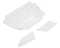 Axial Y-480 XL Rear Interior & Number Plate Set (Clear)