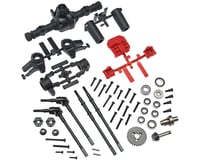 Axial AR44 Complete Locked Axle Set (Build Front or Rear)